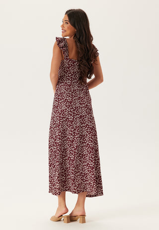 Frill Maxi Dress