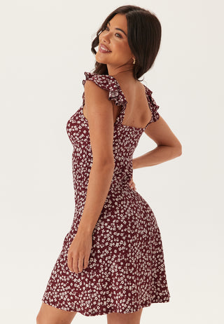 Frill Short Dress