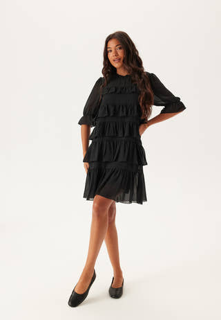 Frill Short Dress