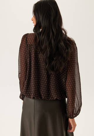 Frill Tie Blouse