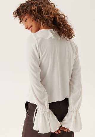 Frill Tie Blouse