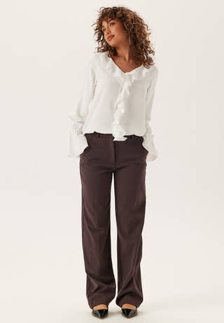 Frill Tie Blouse