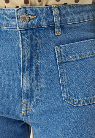 Front Pocket Jeans