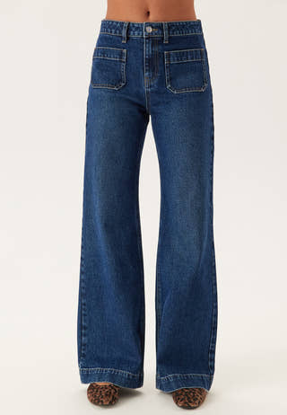 Front Pocket Jeans
