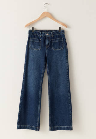 Front Pocket Jeans
