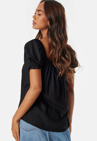 Front Tie Blouse