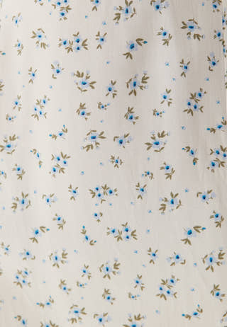 Front Tie Long Viscose Dress