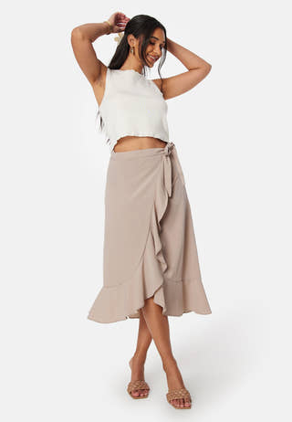 Gillie Wrap Skirt