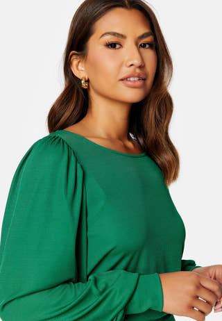 Gry Balloon Sleeve Dress