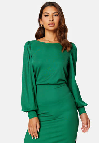 Gry Balloon Sleeve Dress