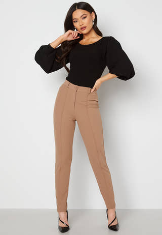 Gry rib top