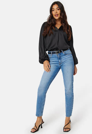 Gwenny Satin Blouse