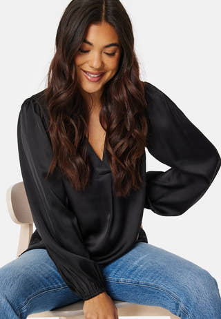 Gwenny Satin Blouse