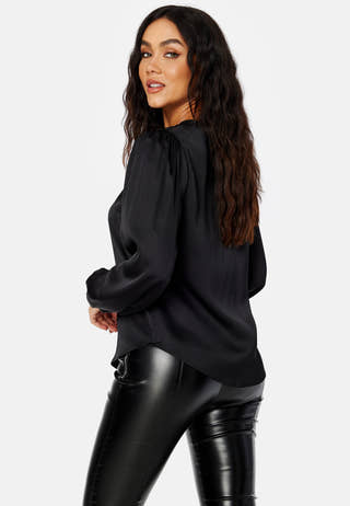 Gwenny satin blouse