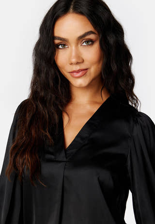 Gwenny satin blouse