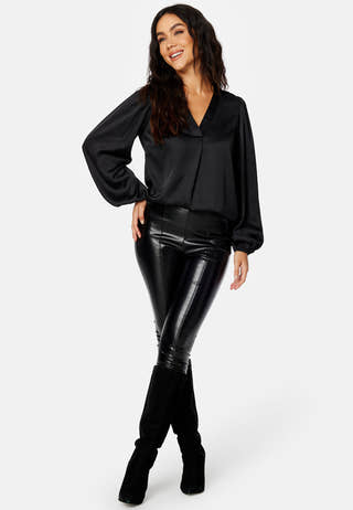 Gwenny satin blouse