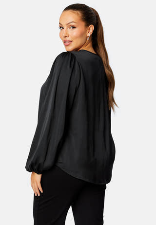 Gwenny satin blouse