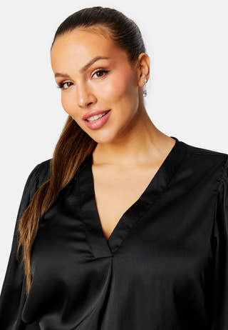 Gwenny satin blouse