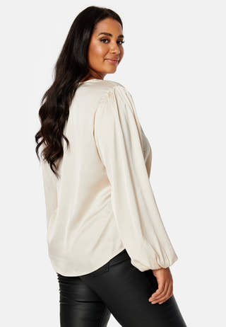 Gwenny satin blouse