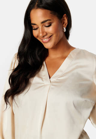Gwenny satin blouse