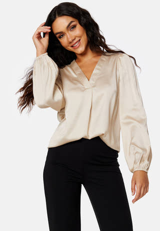 Gwenny satin blouse