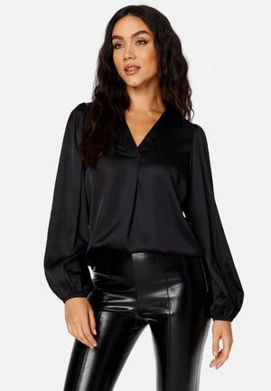 Gwenny satin blouse