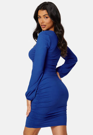 Haley ruched dress
