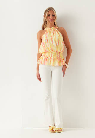 bubbleroom-halter-neck-blouse-yellowpatterned_5