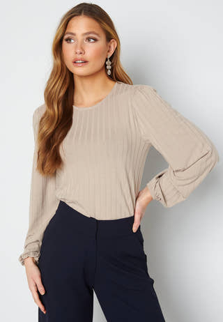 Harper rib top
