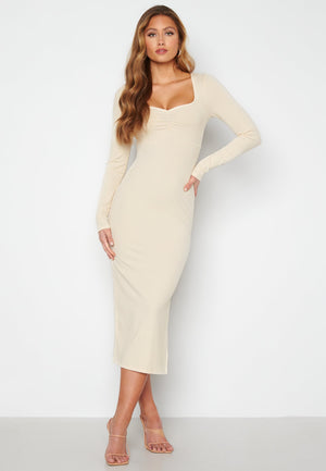 Henly rib dress
