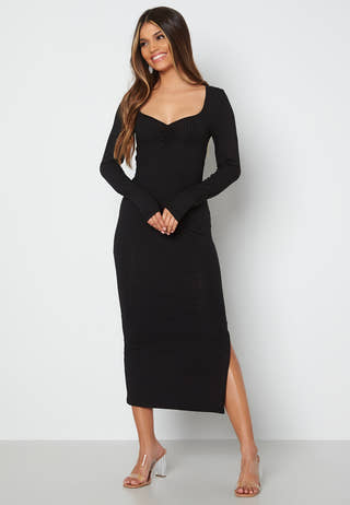 Henly rib dress