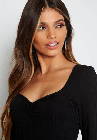 Henly rib dress