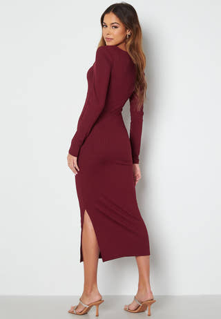 Henly rib dress