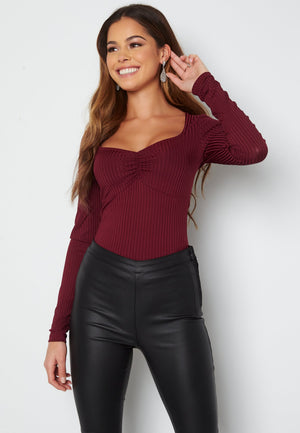 Henly rib top