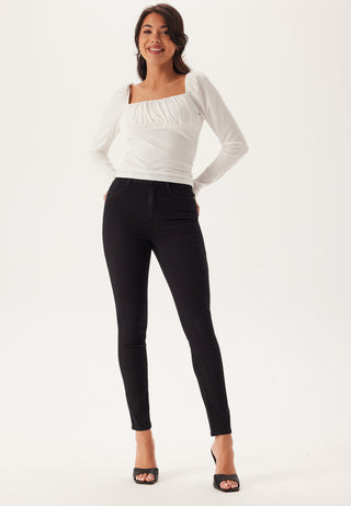 High Ankle Superstretch Jeans