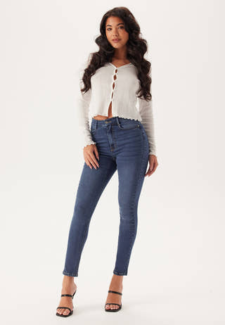 High Ankle Superstretch Jeans