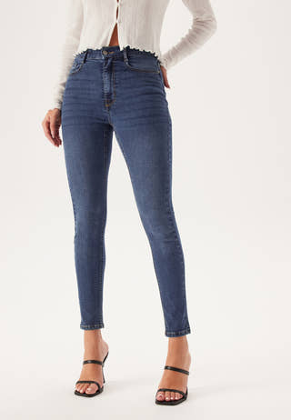 High Ankle Superstretch Jeans