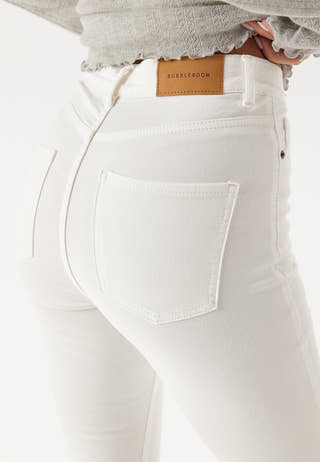 High Ankle Superstretch Jeans