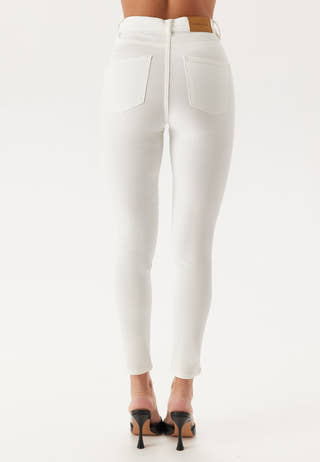 High Ankle Superstretch Jeans