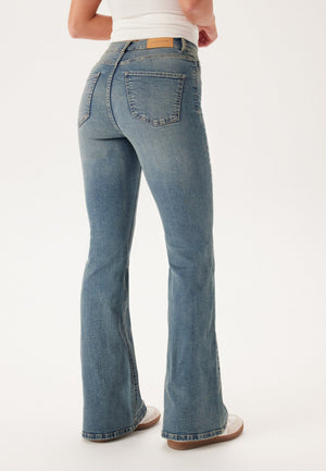 High Flare Superstretch Jeans