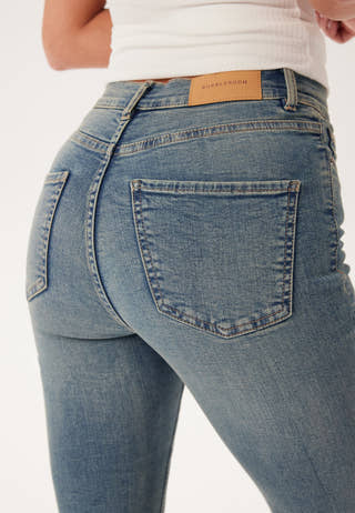 High Flare Superstretch Jeans