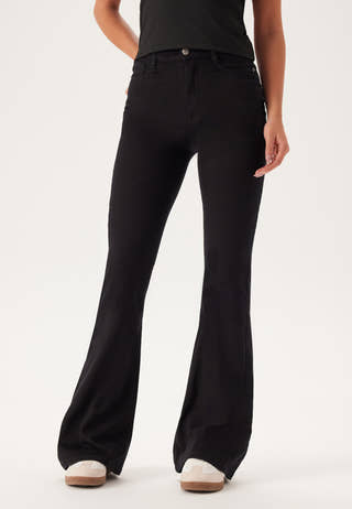 High Flare Superstretch Jeans