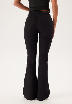 High Flare Superstretch Jeans