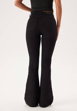 High Flare Superstretch Jeans