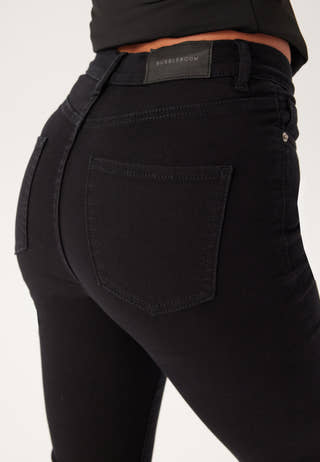 High Flare Superstretch Jeans