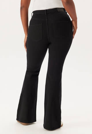 High Flare Superstretch Jeans