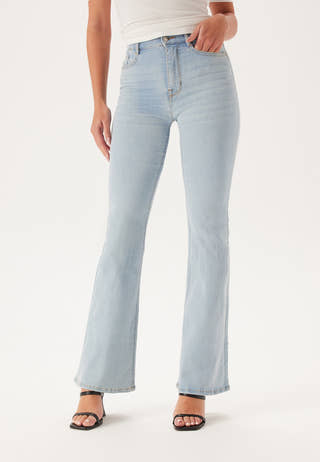 High Flare Superstretch Jeans