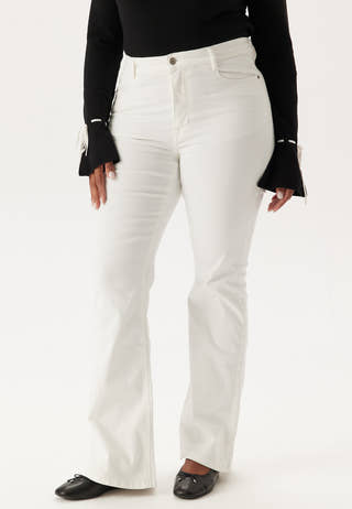 High Flare Superstretch Jeans