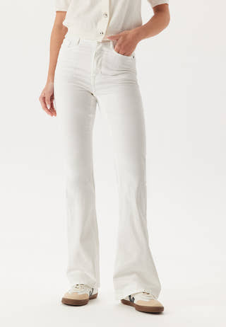High Flare Superstretch Jeans
