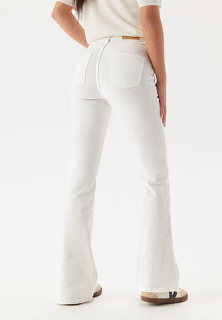 High Flare Superstretch Jeans